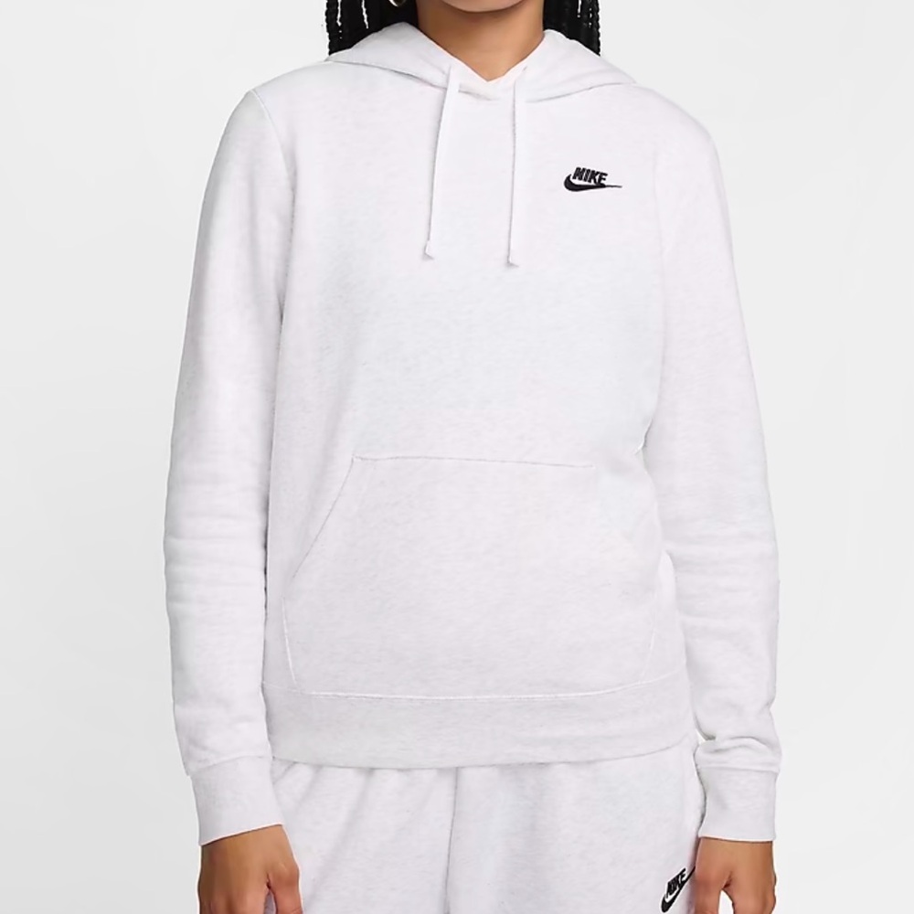 Nike | size large | club fleece pullover hoodie
